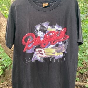 Vintage 1990’s Nutmeg NASCAR Dale Earnhardt Intimidator Large Black
